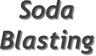 sodablasting